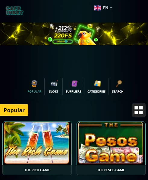 Cafe-inBet Casino